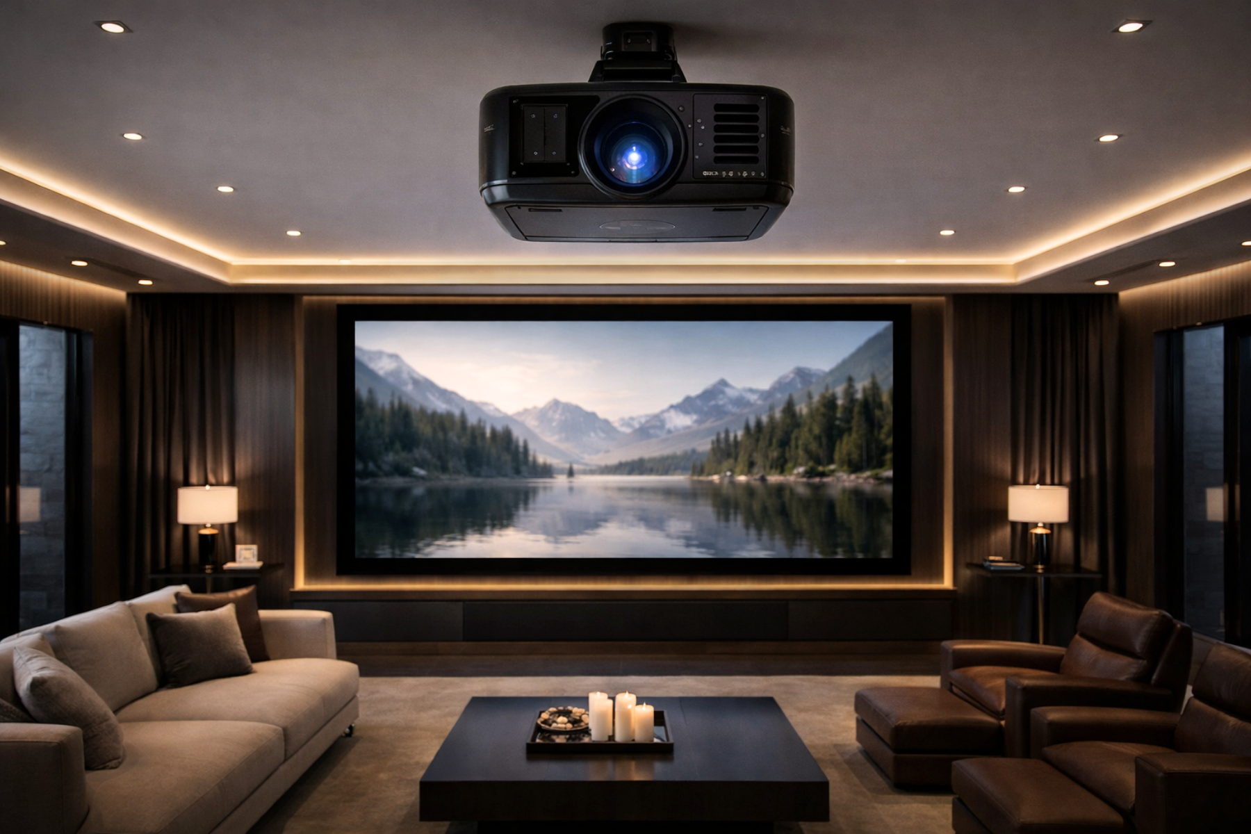 Home Theater Projectors