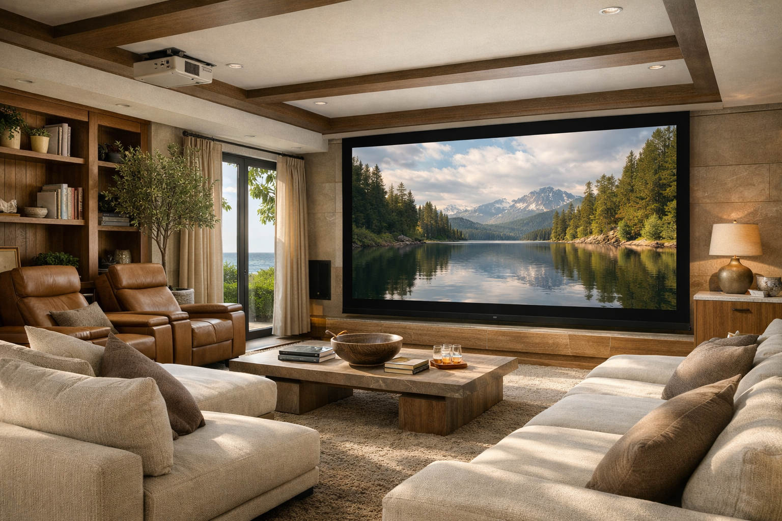 Home Theater Screens