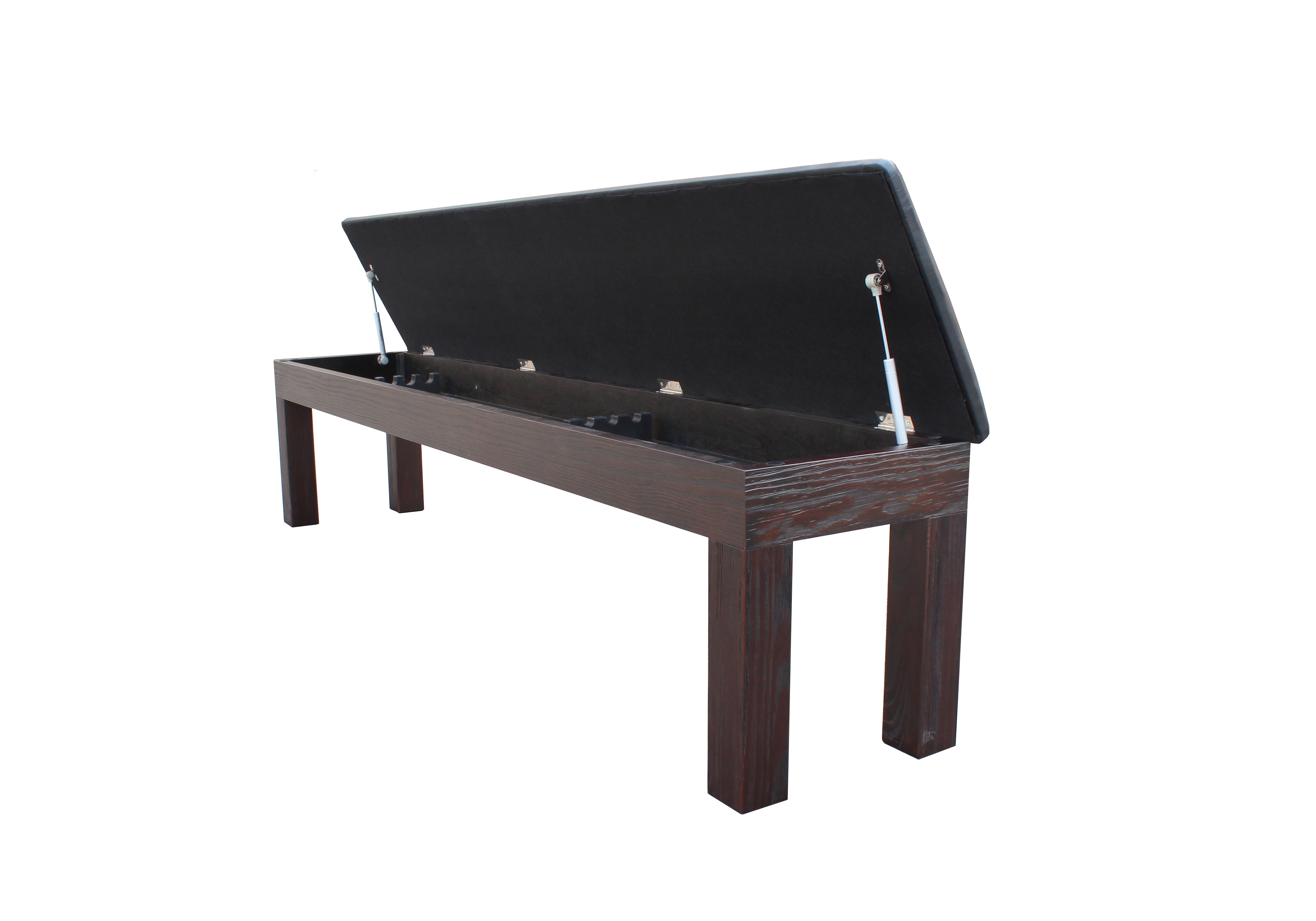 Bench with Storage