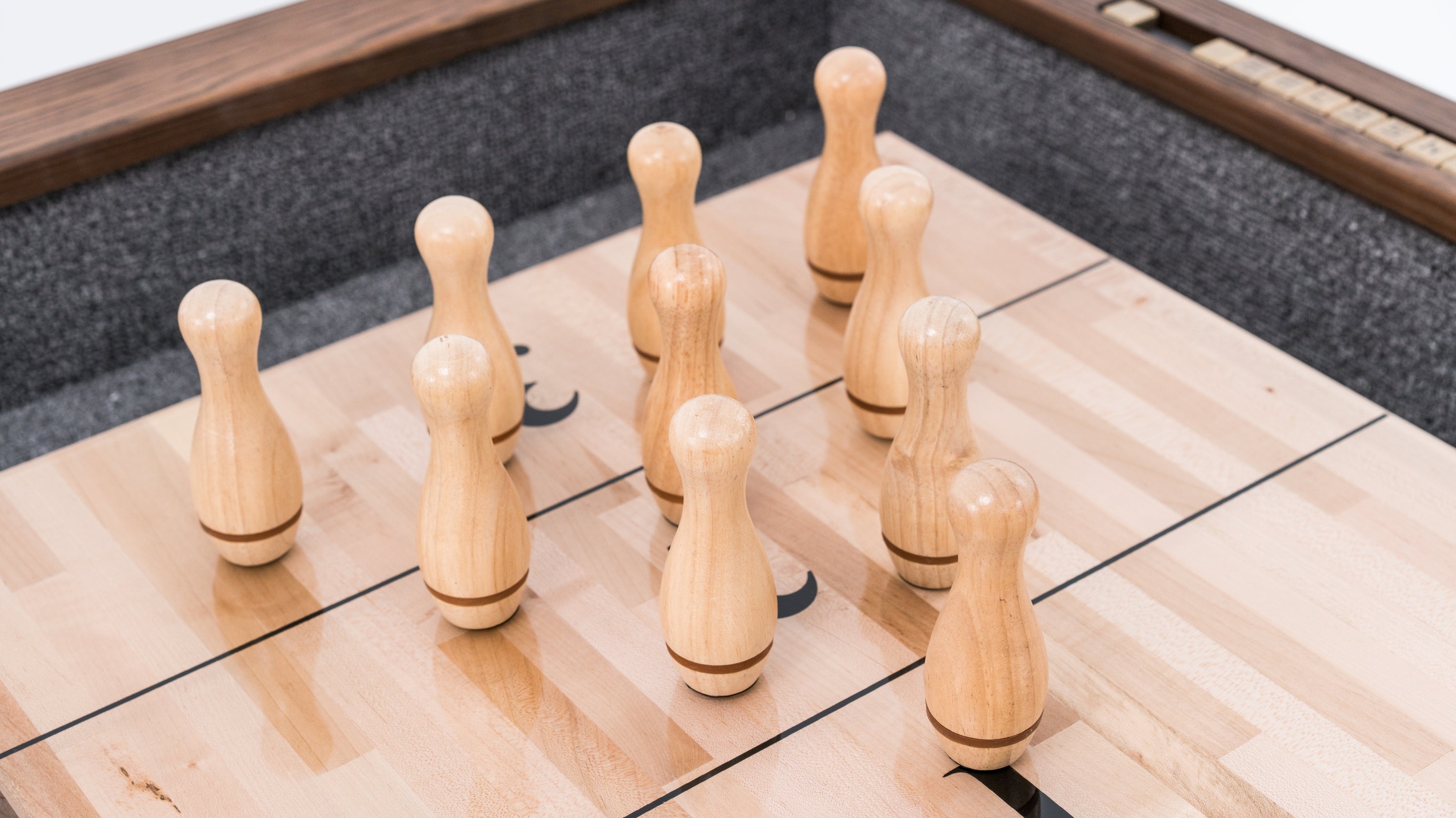 Shuffleboard Bowling Pin Set