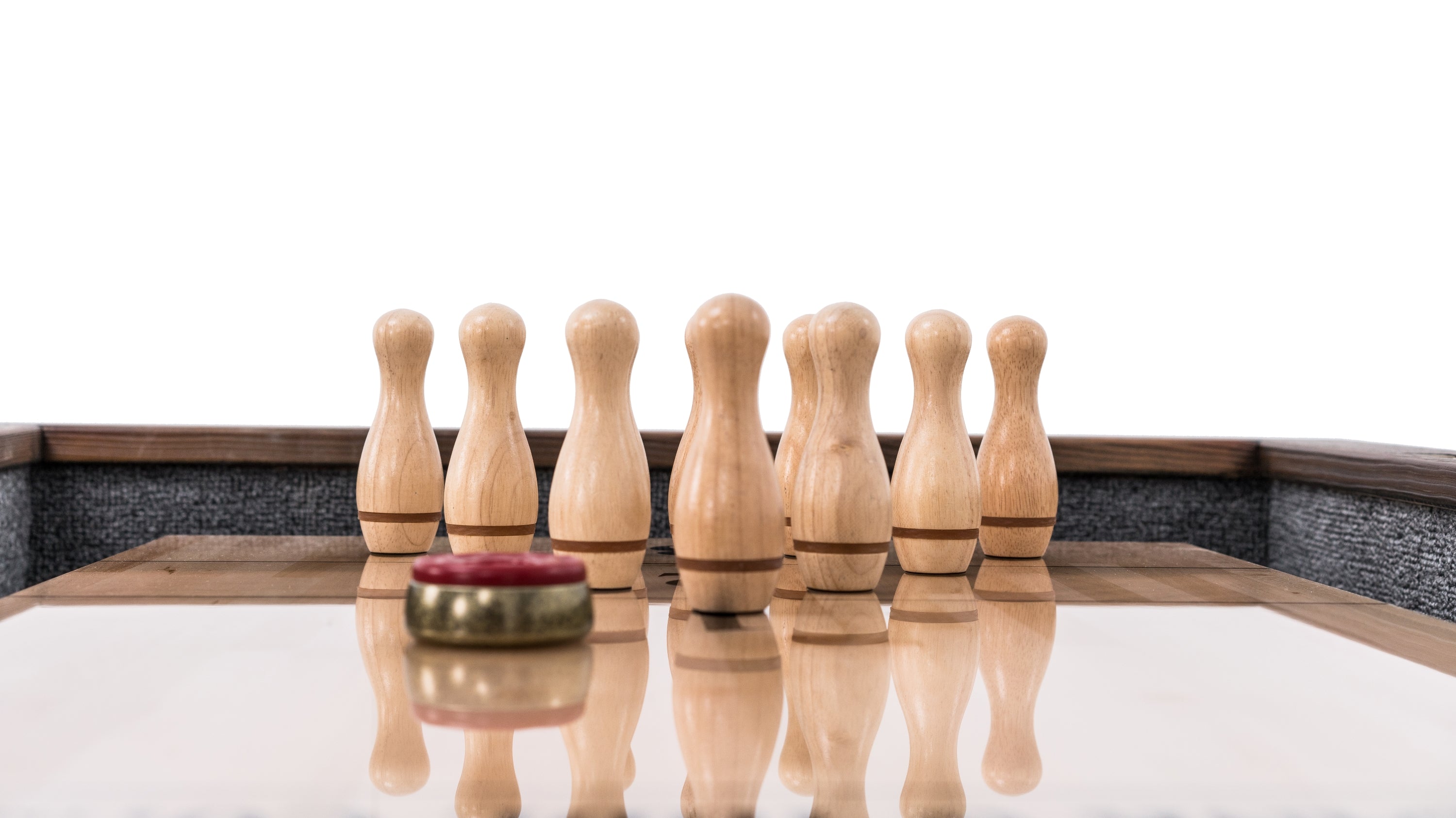 Shuffleboard Bowling Pin Set