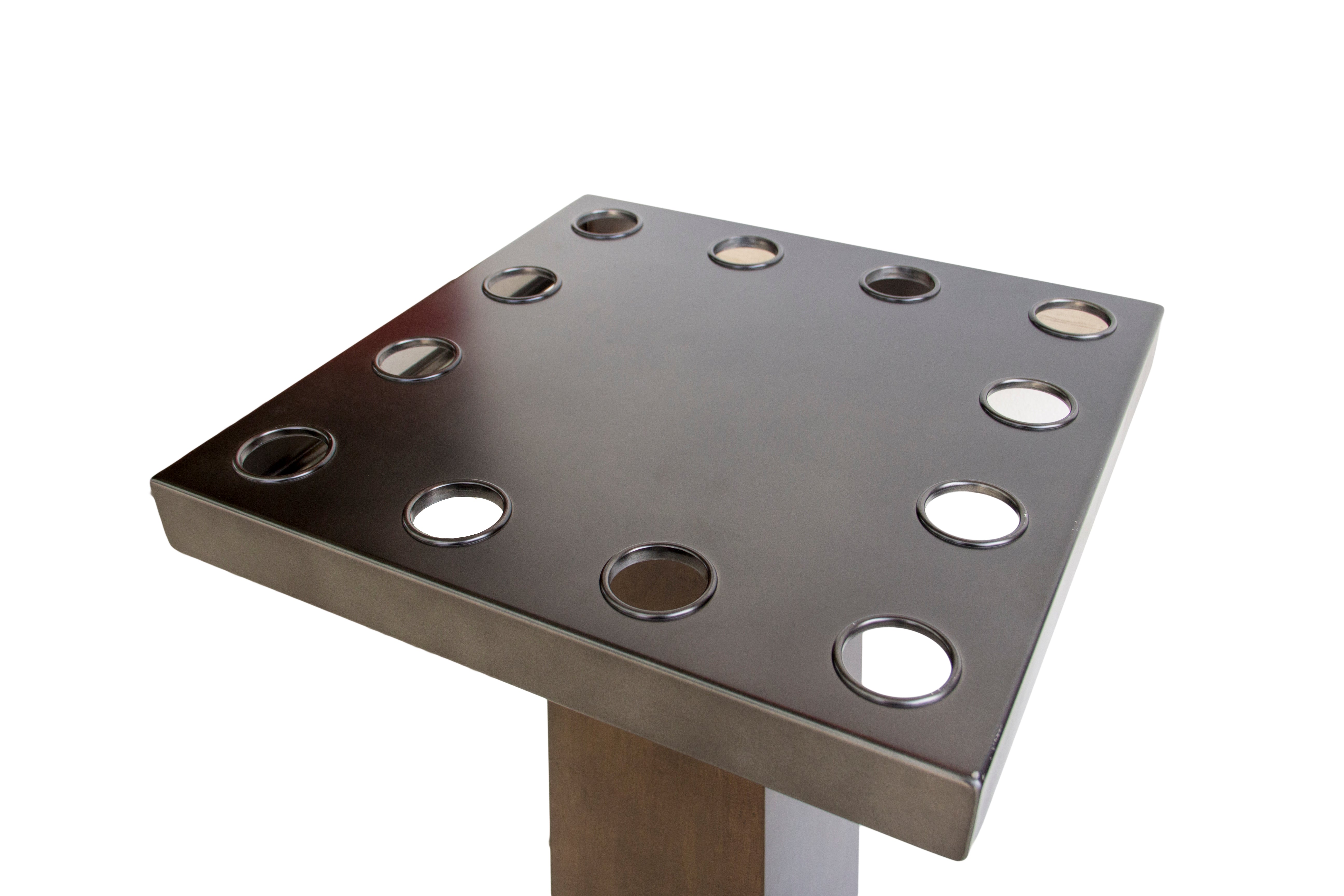 Vox Steel and Wood Floor Rack