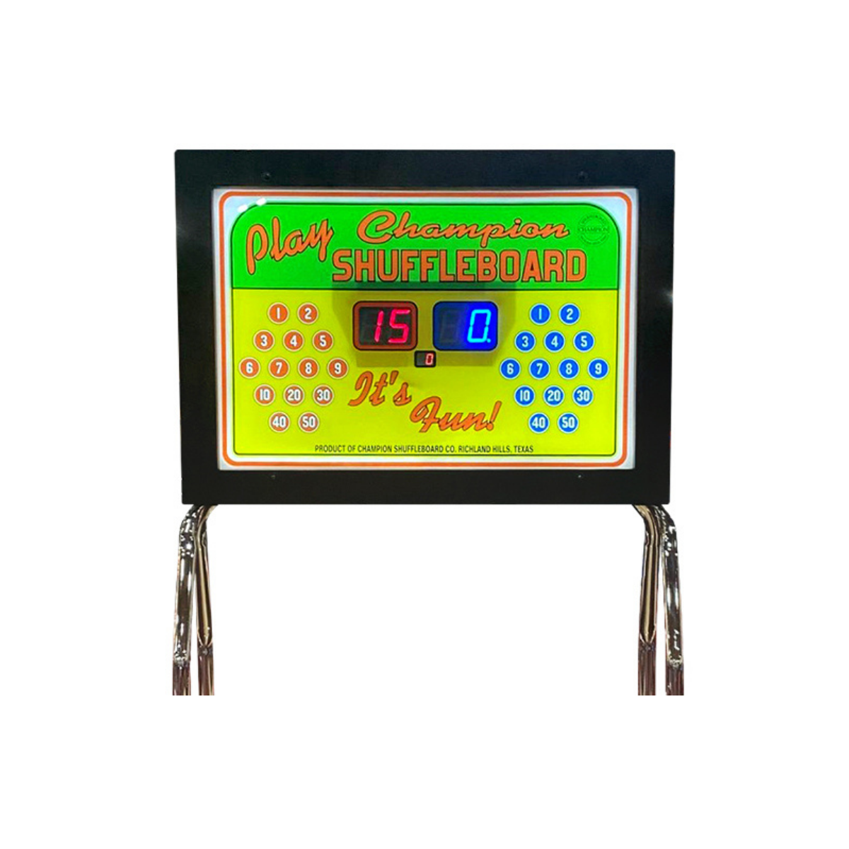 Charleston Score Unit