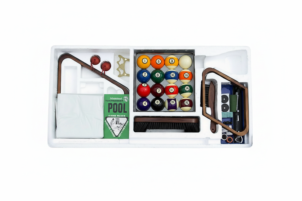 Classic Billiards Accessory Play Kit