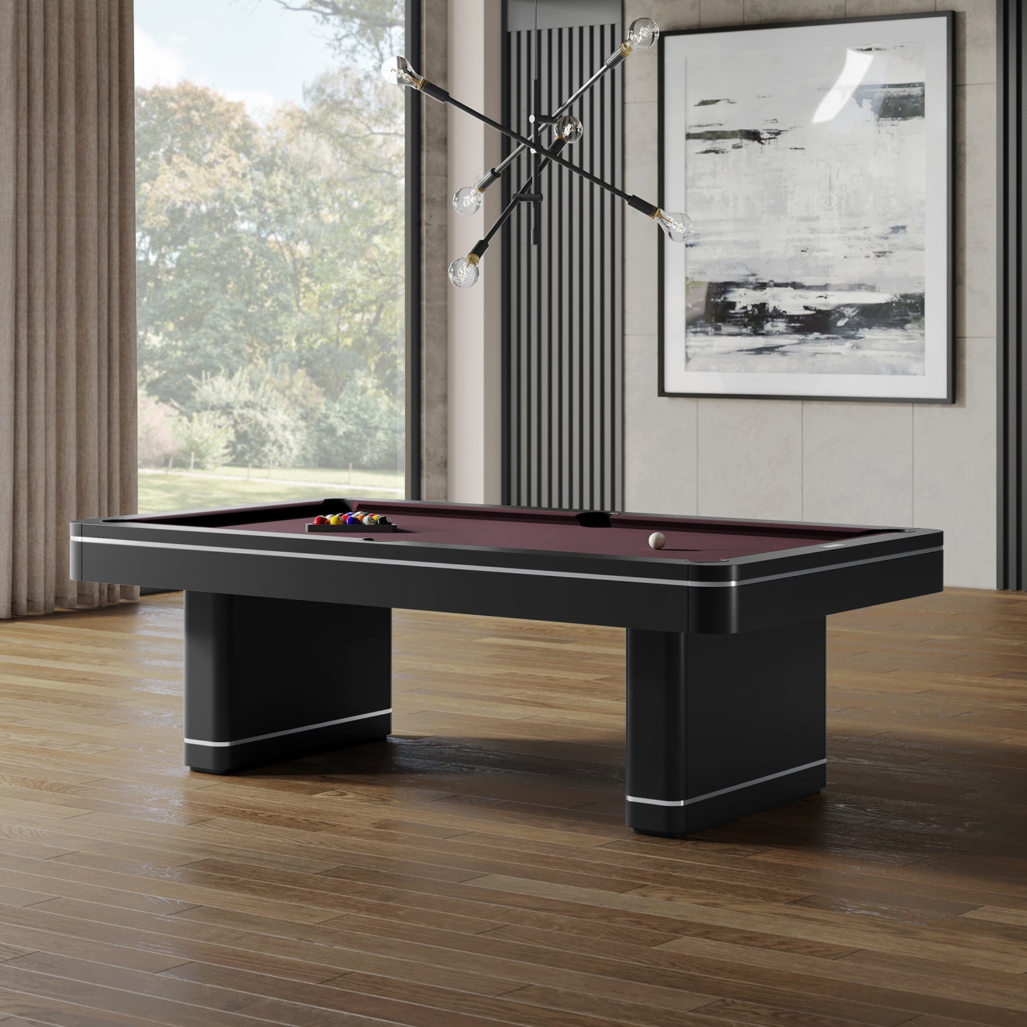 Deco Pool Table
