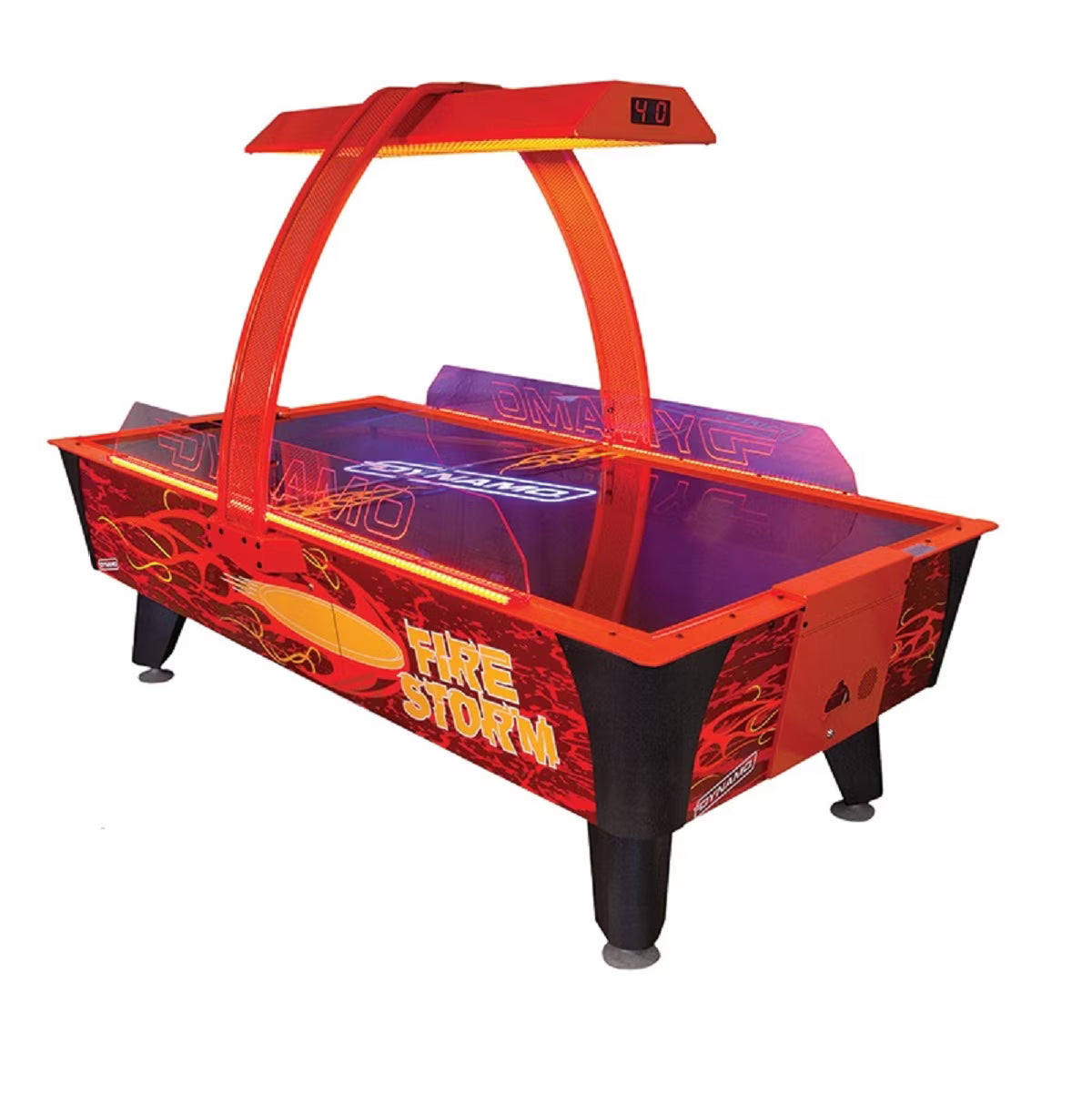 Dynamo Fire Storm Air Hockey Table
