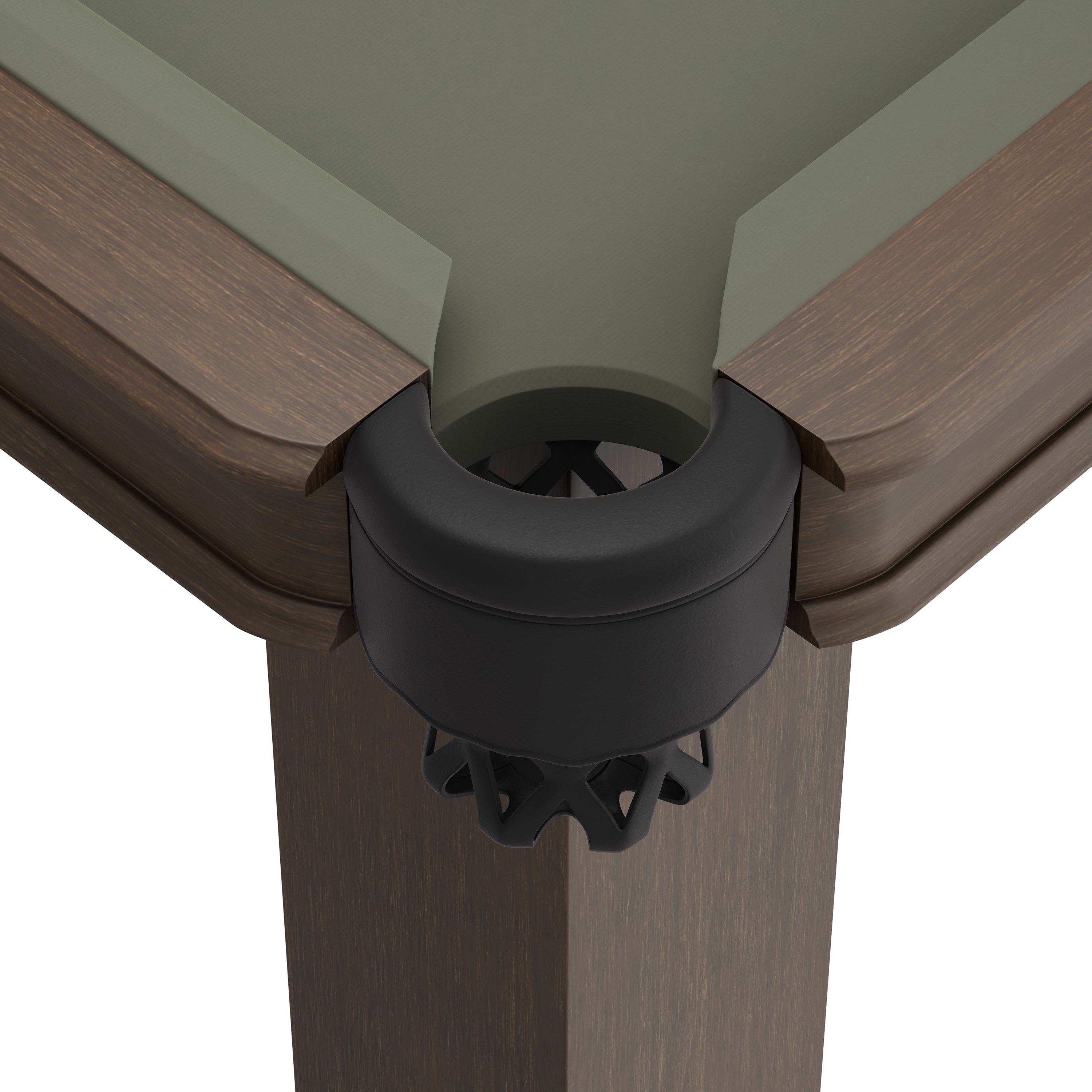 Elias Pool Table with Drawer