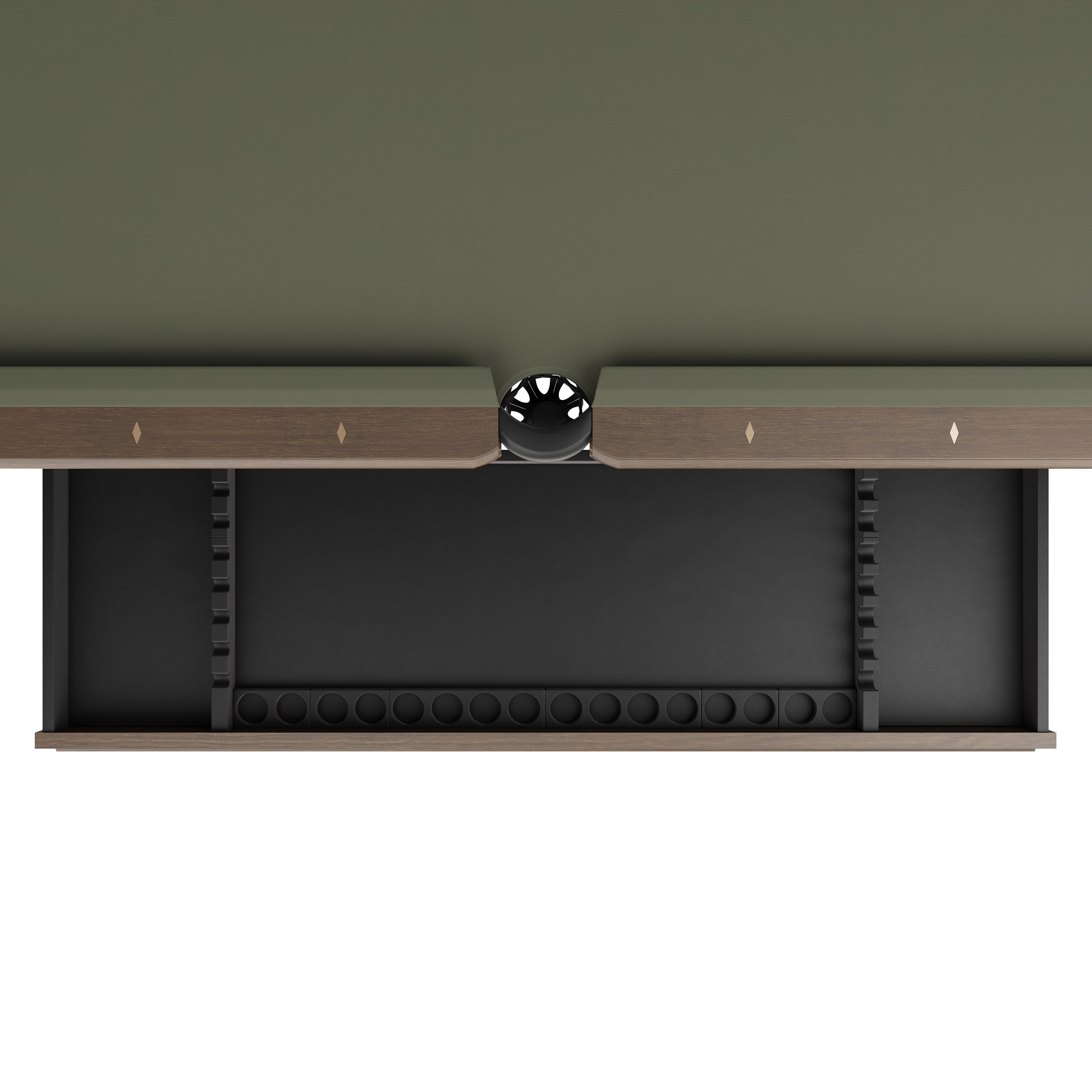 Elias Pool Table with Drawer