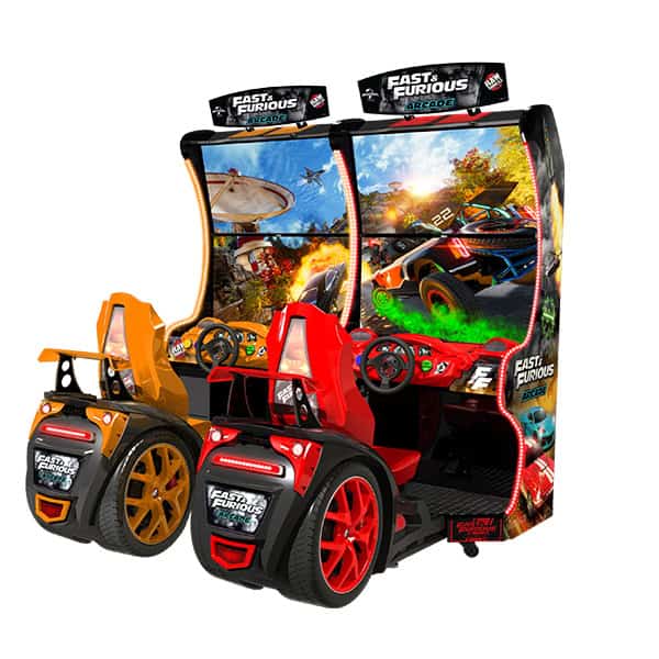 Fast & Furious Standard 43" Arcade