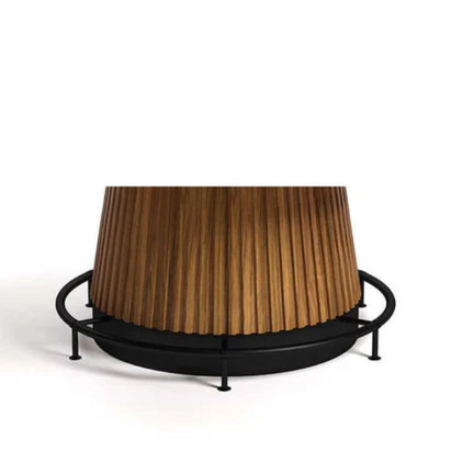 Prohibition 60" Poker Table Foot Rail