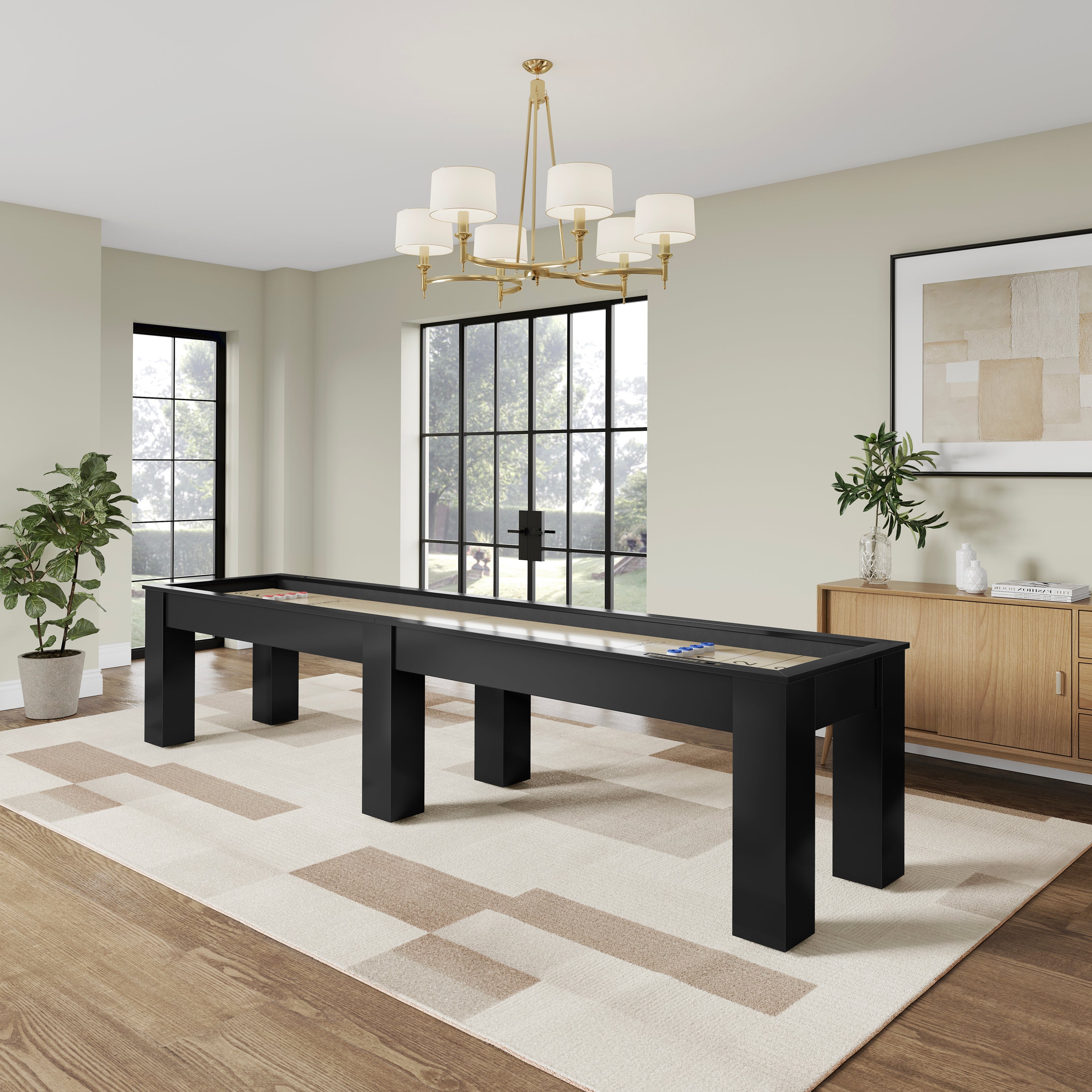 Fulton Shuffleboard Table