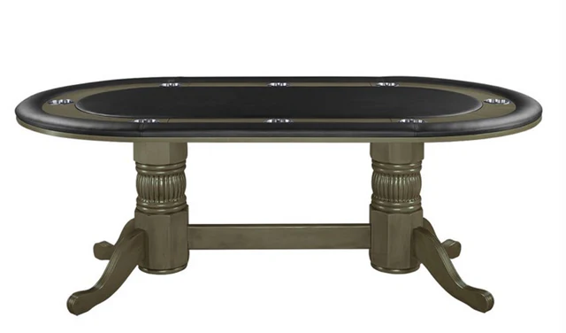 84" Texas Hold'Em Game Table