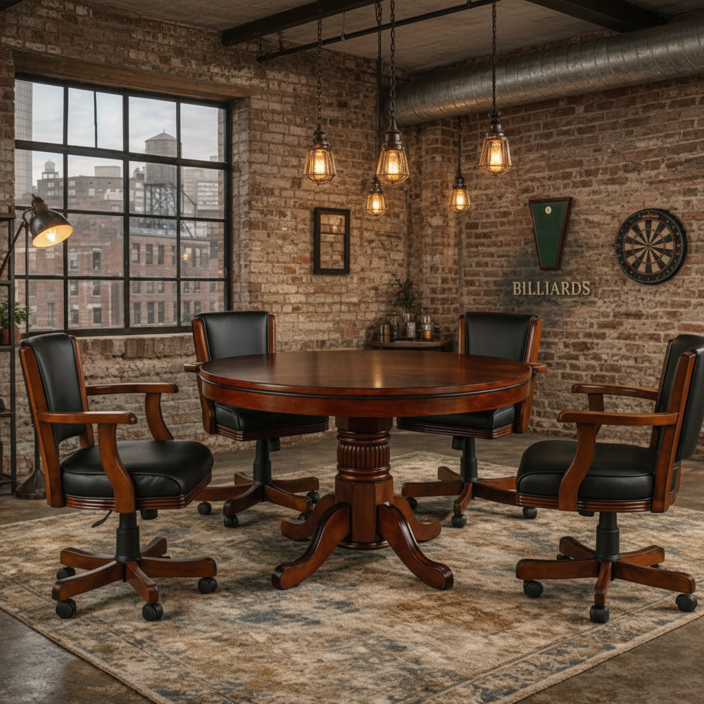 48" 2 In 1 Game Table