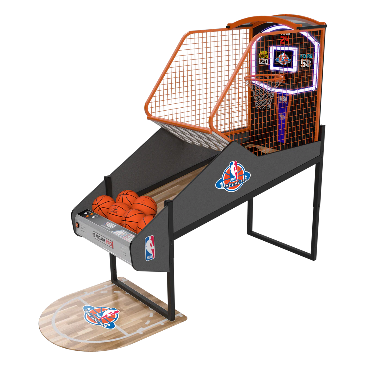 NBA Game Time Pro Basketball Arcade (Home Edition)