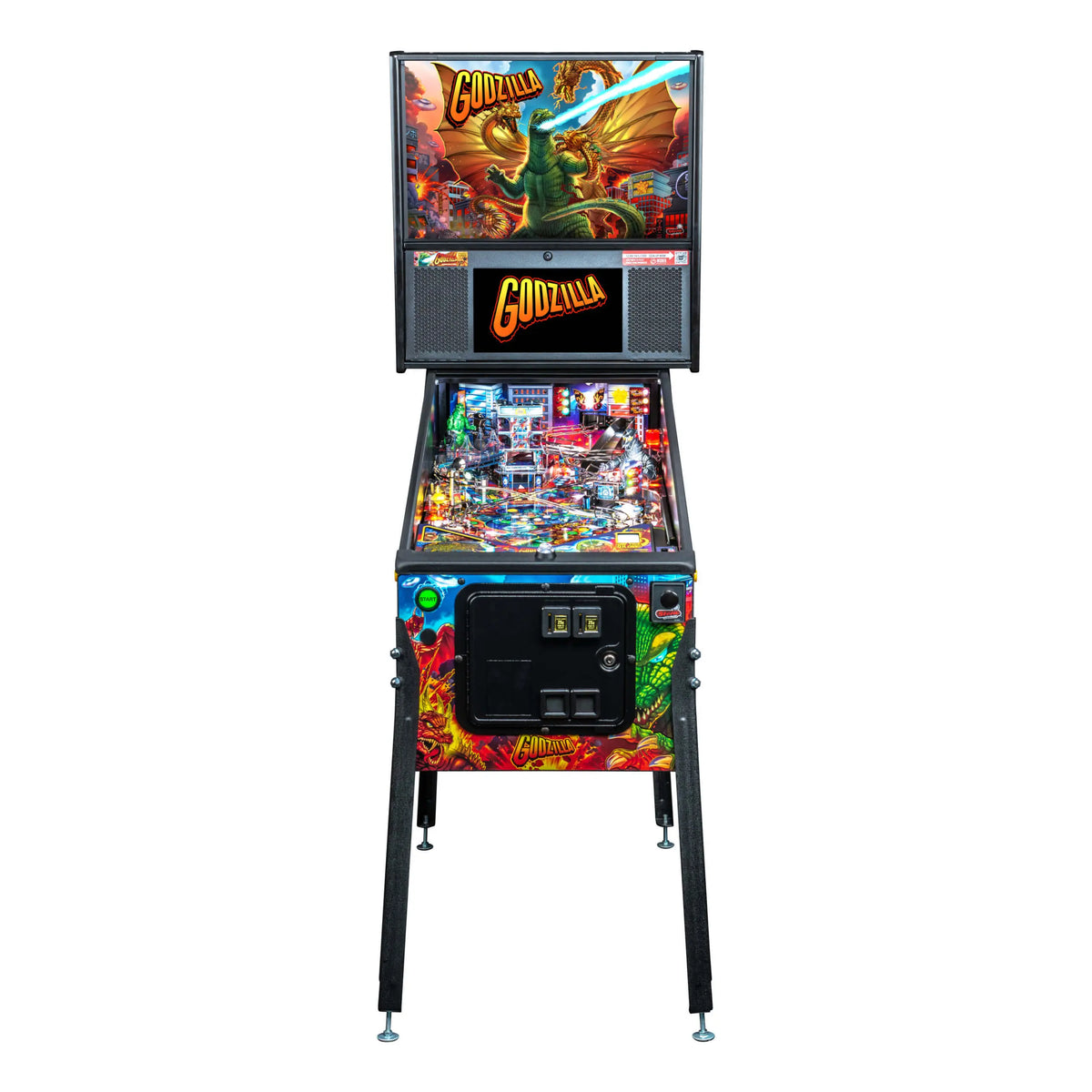Godzilla Premium Pinball Machine