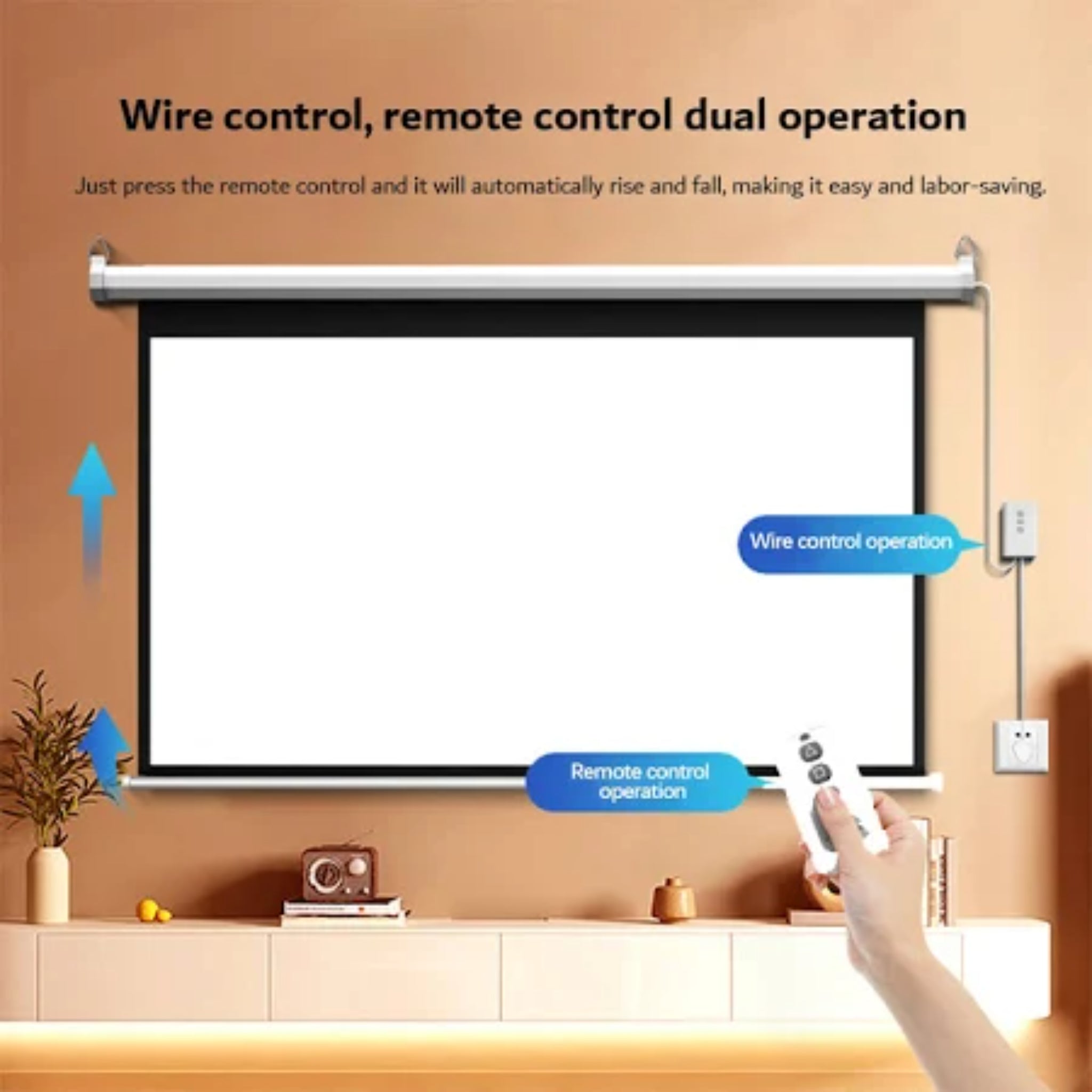 CineFrame UltraView Projection Screen