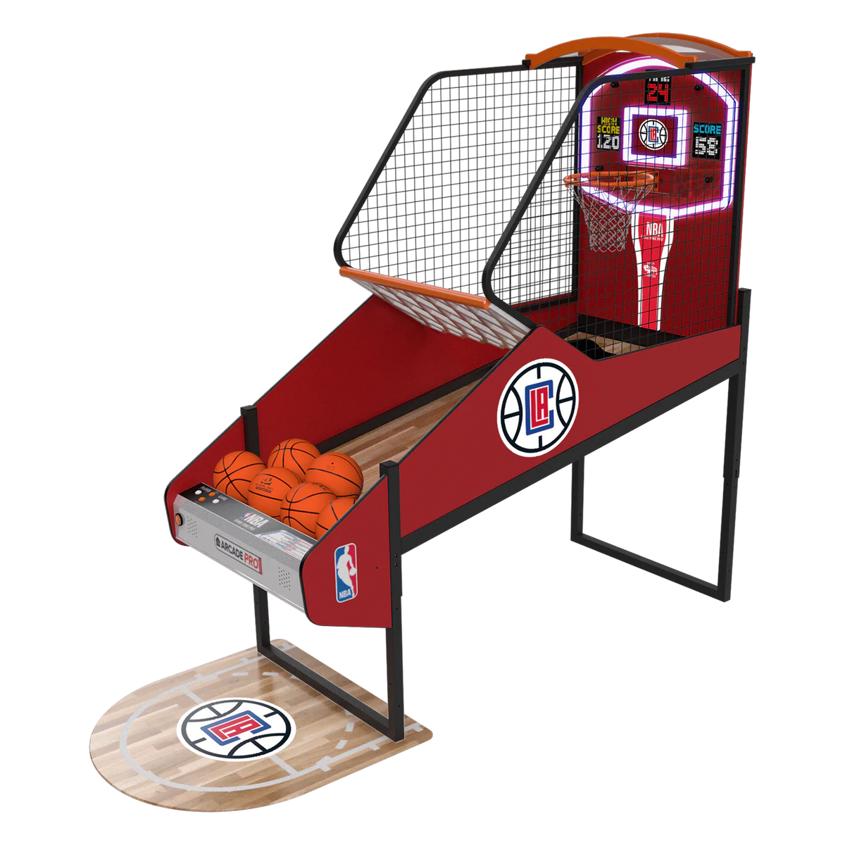 NBA Game Time Pro Basketball Arcade (Home Edition)