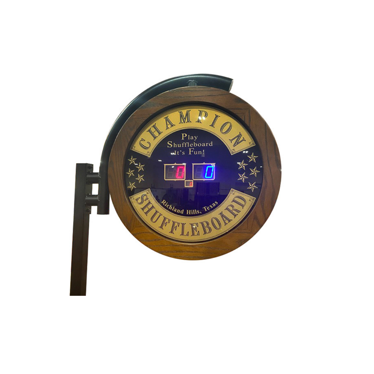 Large Wood Score Unit