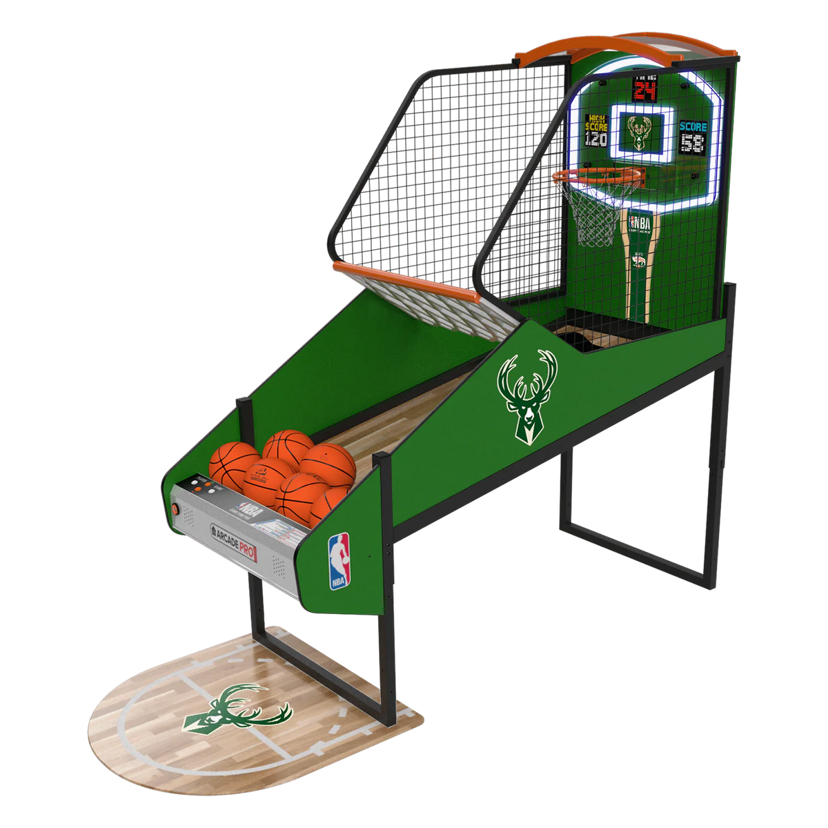 NBA Game Time Pro Basketball Arcade (Home Edition)