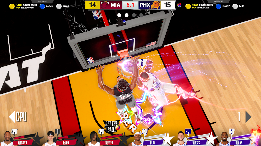 NBA Superstars Arcade