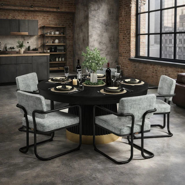 Prohibition 60" Poker Table