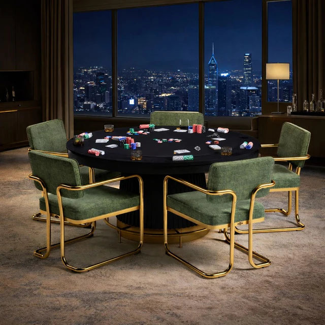 Prohibition 60" Poker Table