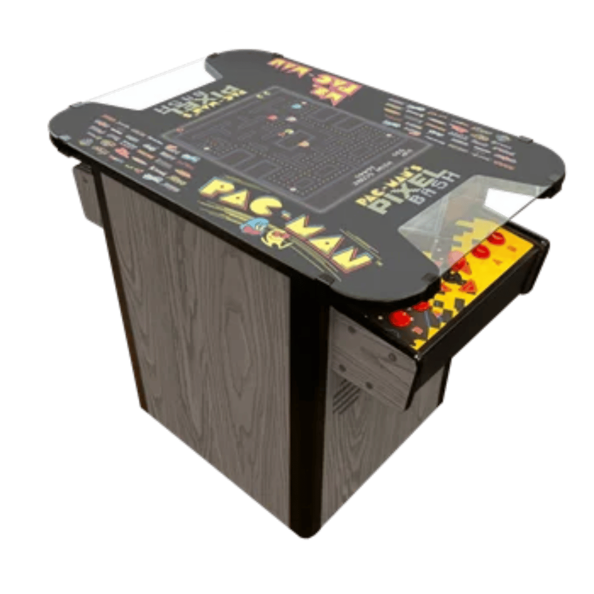 Pac-Man Pixel Bash Cocktail Table