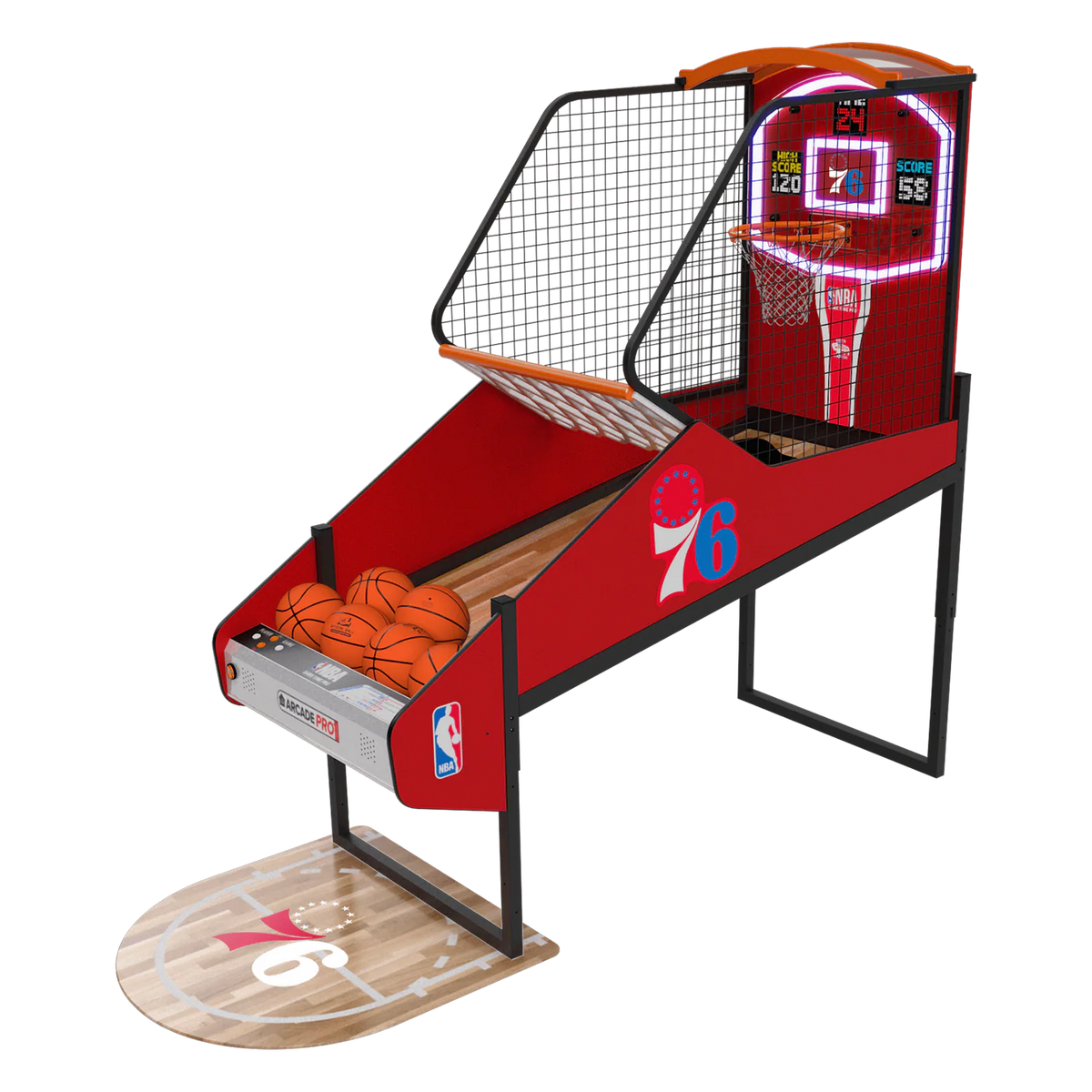 NBA Game Time Pro Basketball Arcade (Home Edition)