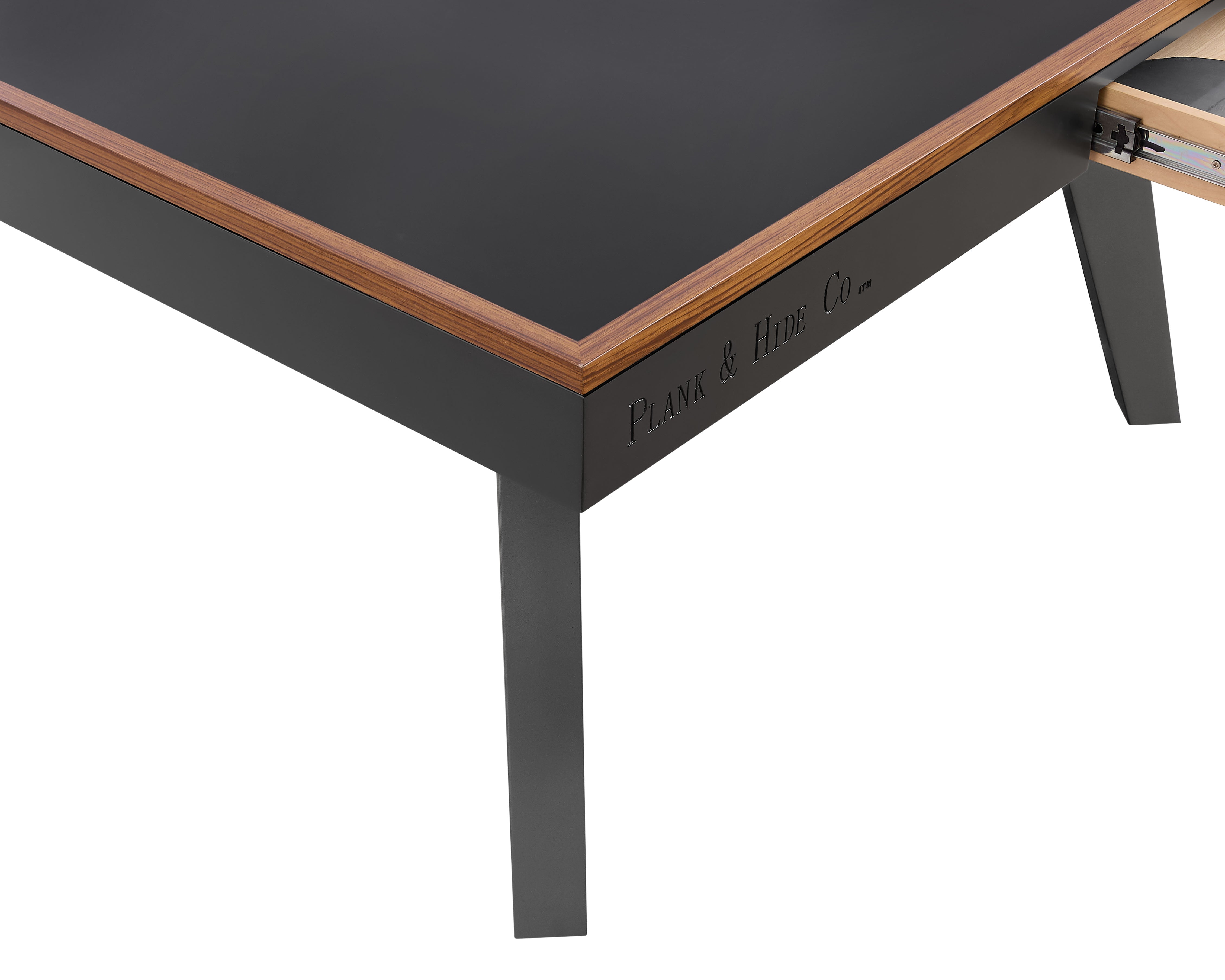 Harper Ping Pong Table with Storage Drawer