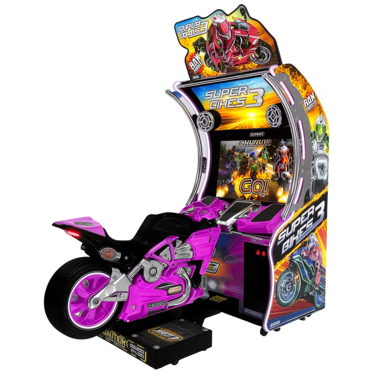 Super Bikes 3 Arcade Game