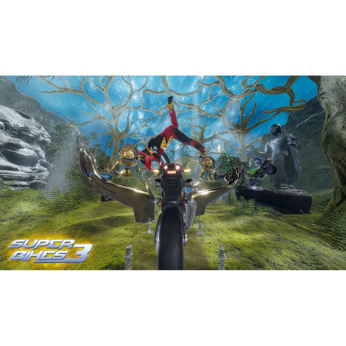 Super Bikes 3 Arcade Game