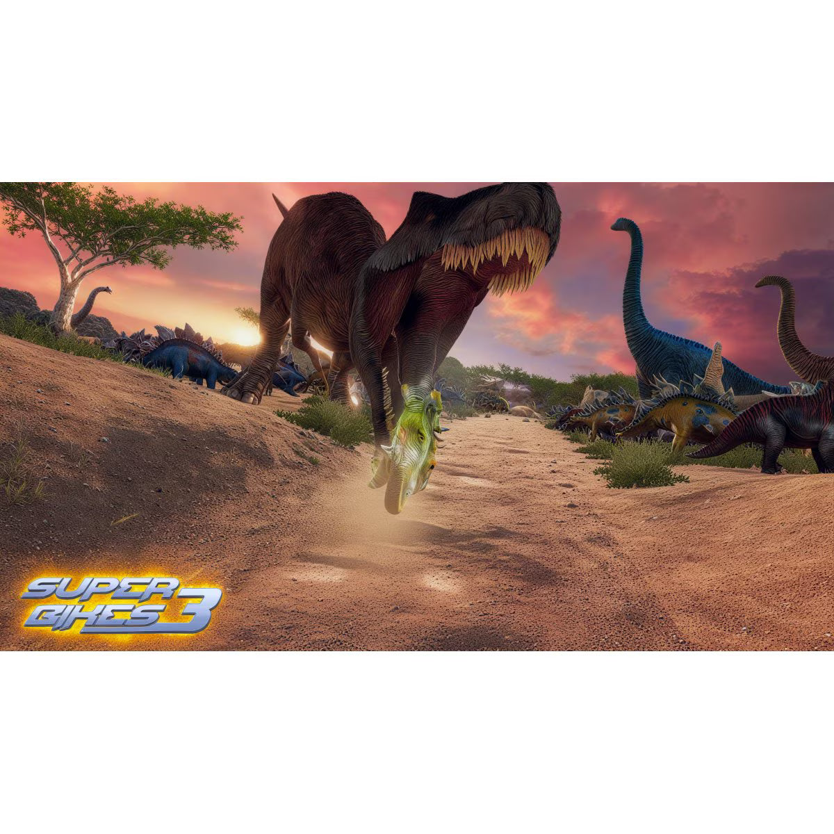 Super Bikes 3 Arcade Game