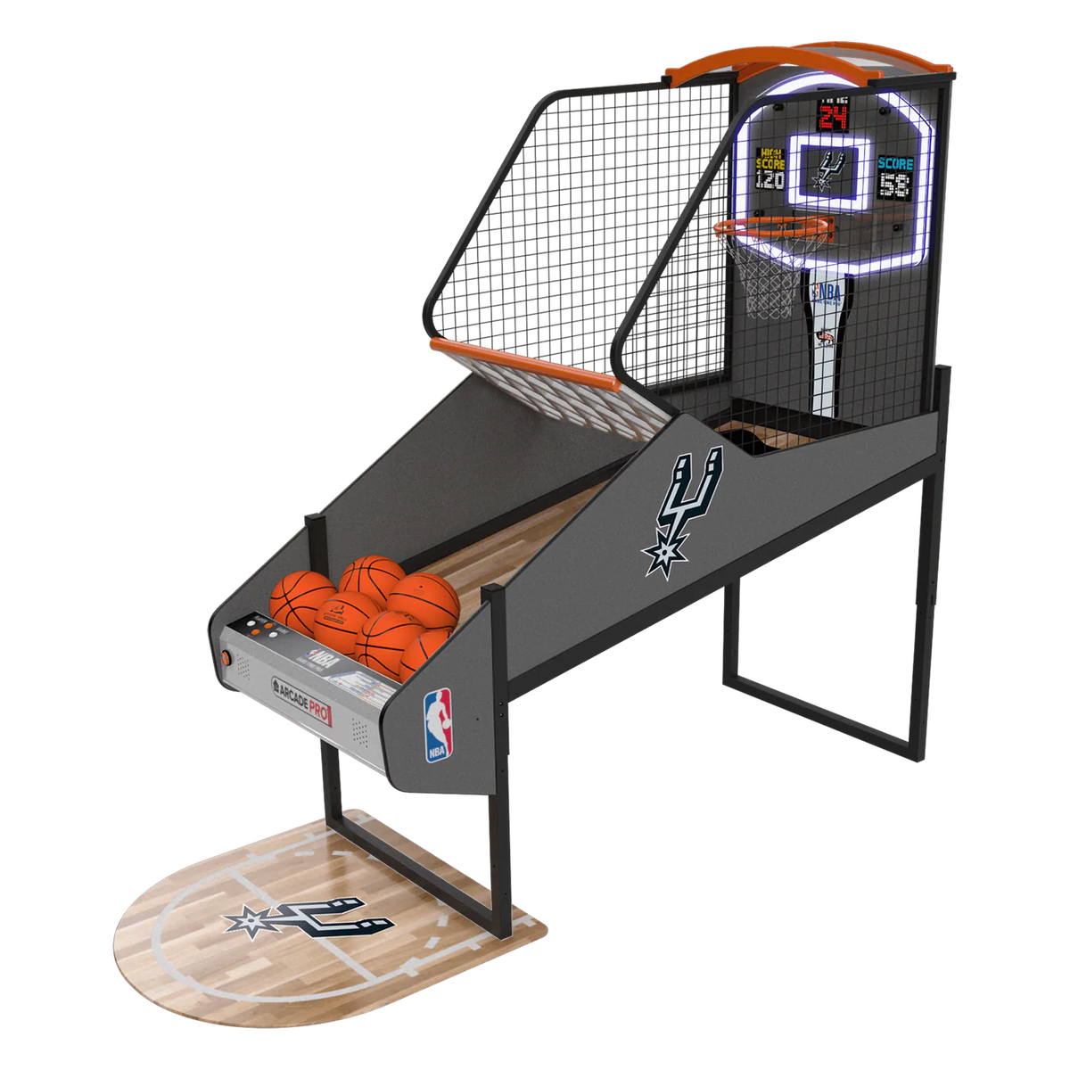 NBA Game Time Pro Basketball Arcade (Home Edition)
