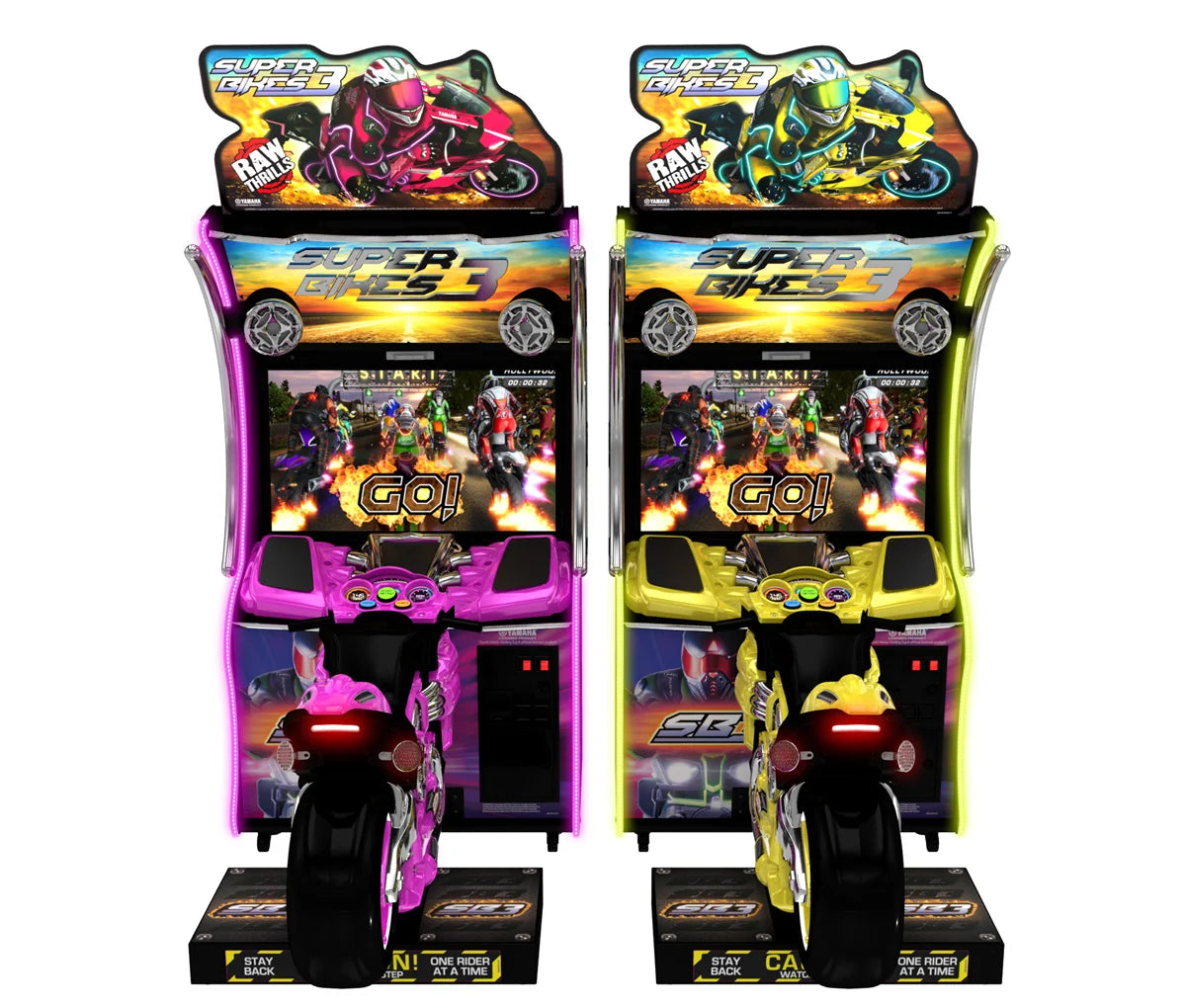 Super Bikes 3 Arcade Game
