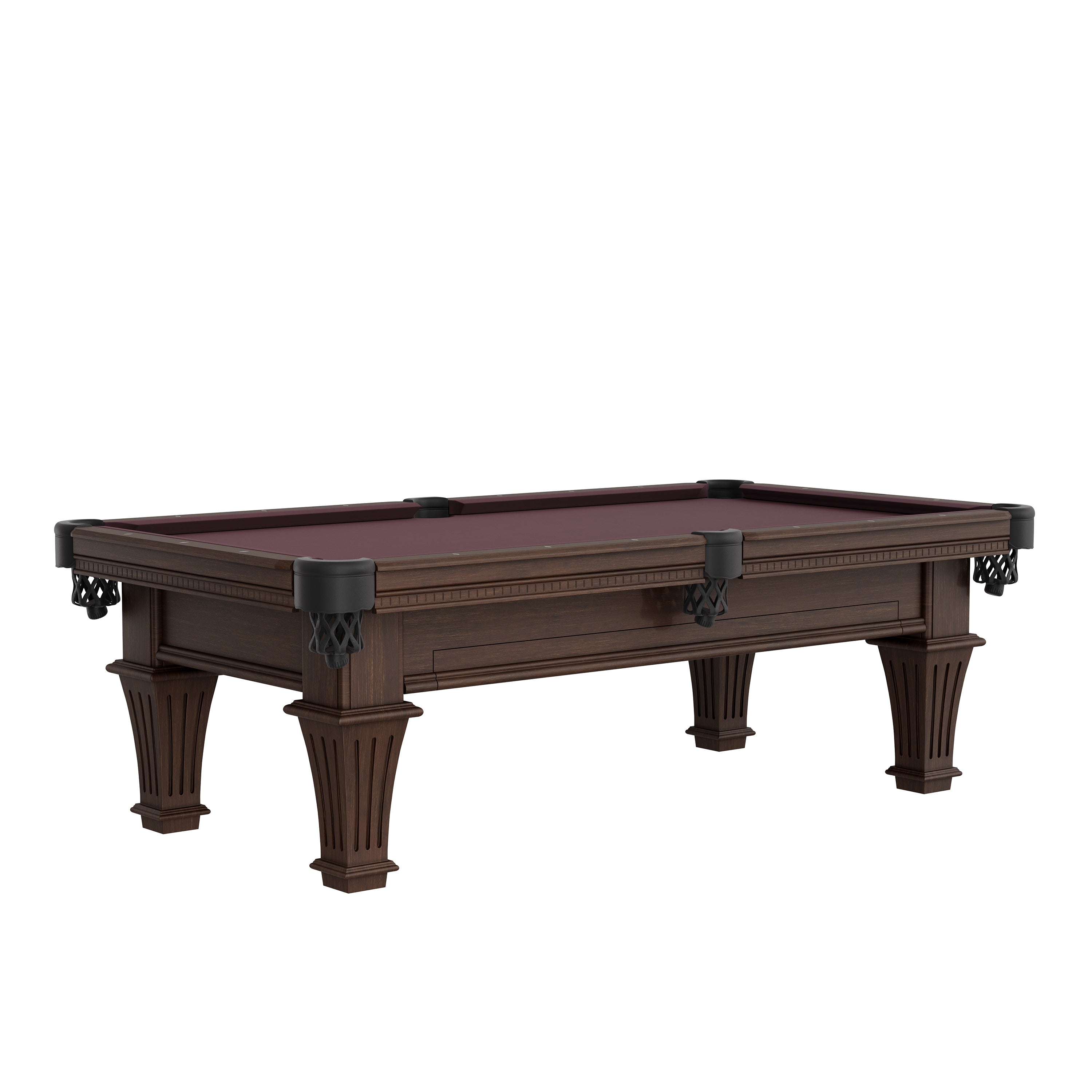 Talbot Pool Table with Drawer