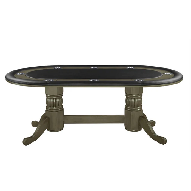 84" Texas Hold'Em Game Table