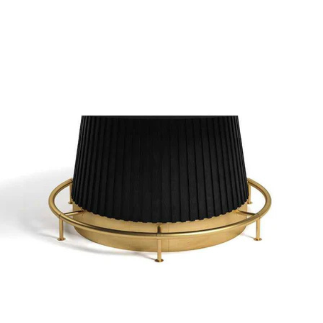 Prohibition 60" Poker Table Foot Rail