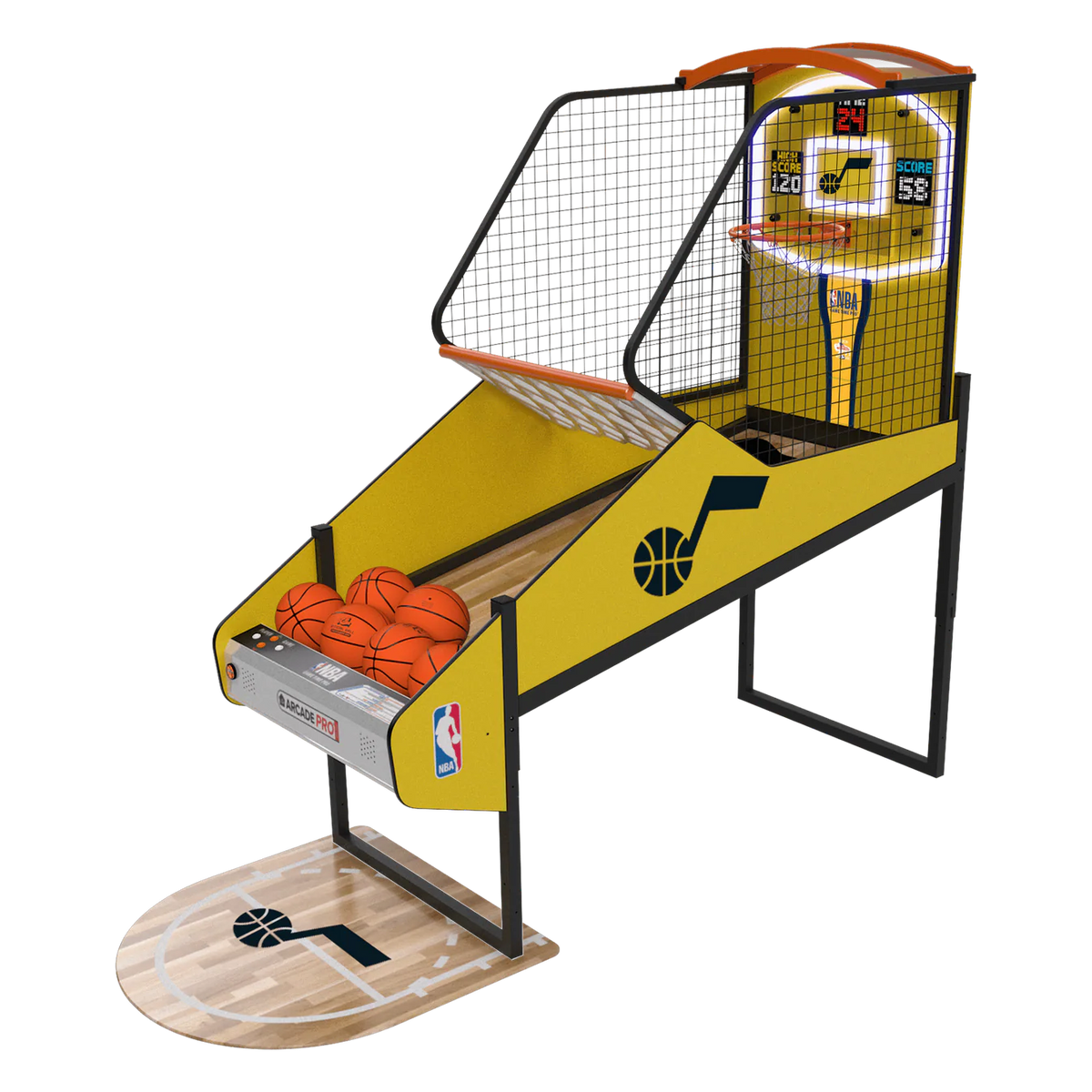 NBA Game Time Pro Basketball Arcade (Home Edition)