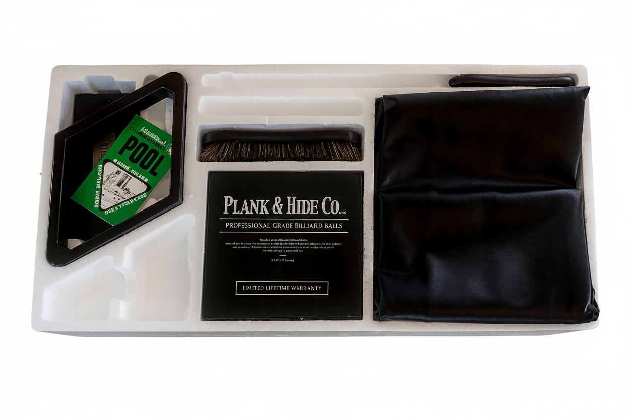 Vintage Billiards Accessory Play Kit