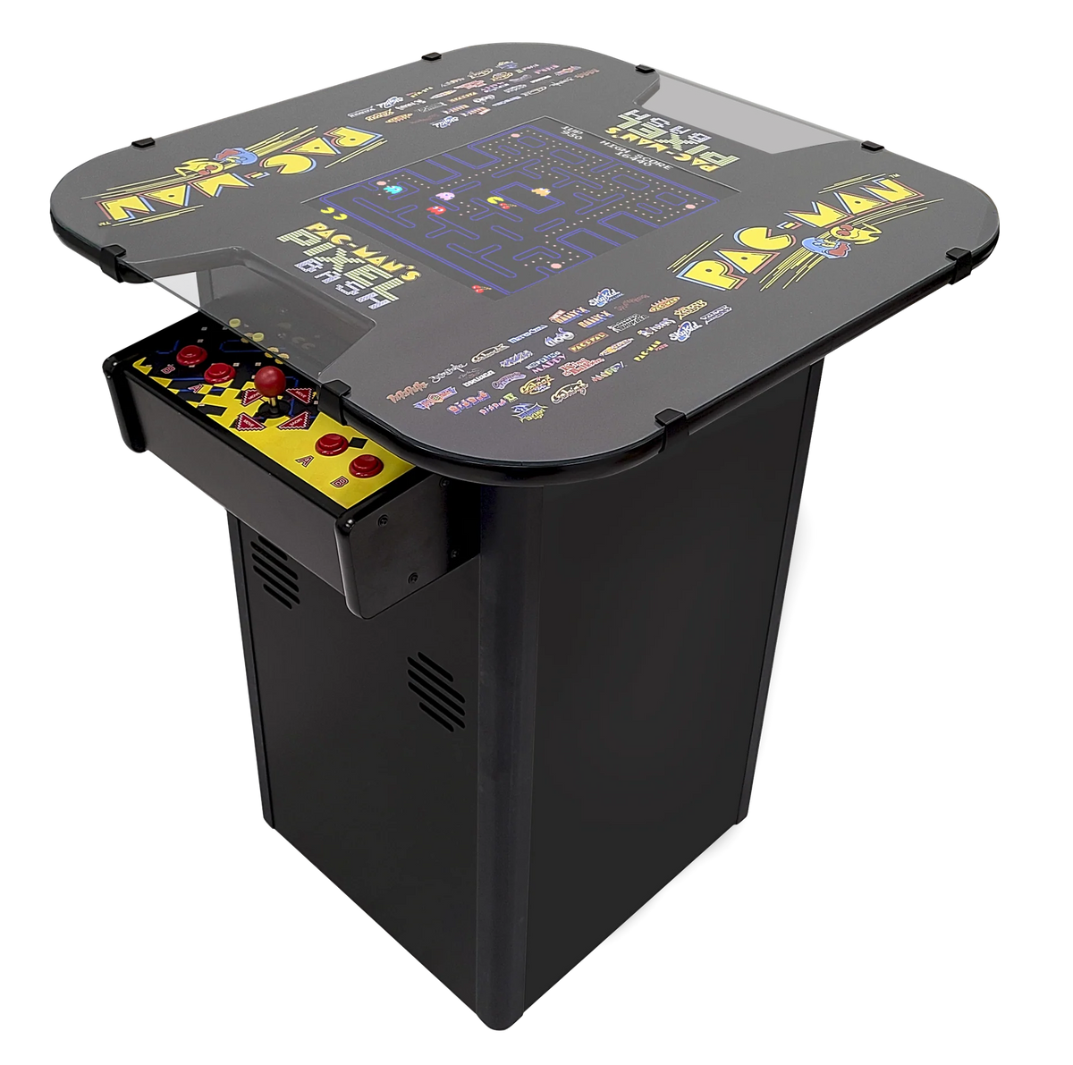Pac-Man Pixel Bash Bistro High-Top Table