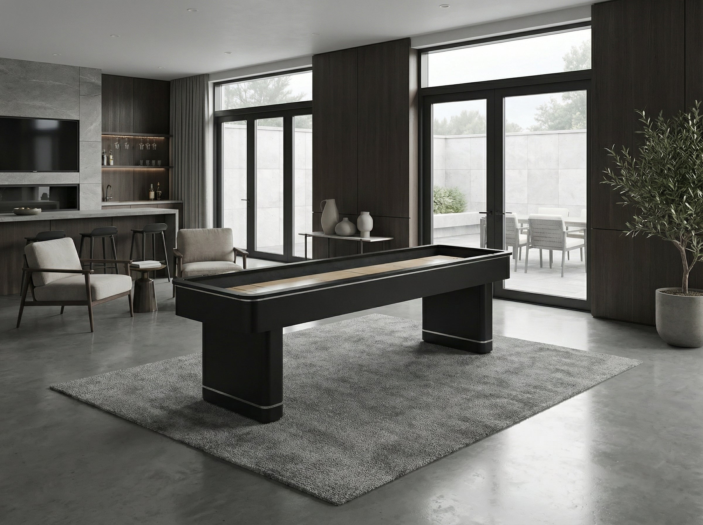 Deco Shuffleboard Table