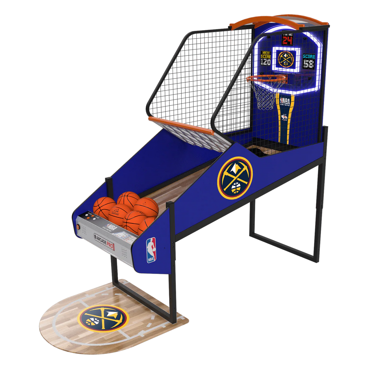 NBA Game Time Pro Basketball Arcade (Home Edition)