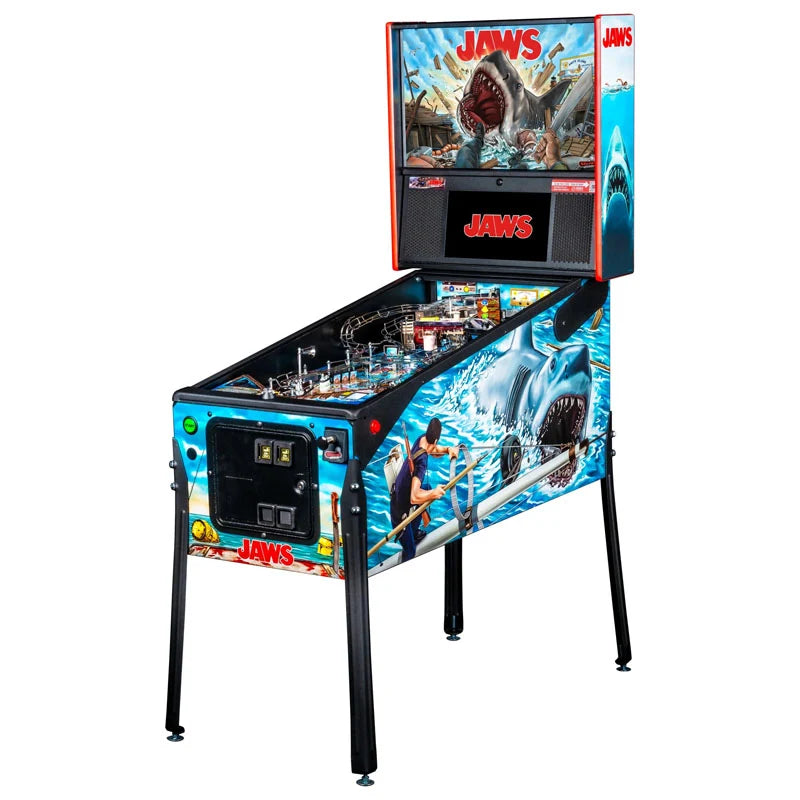 JAWS Premium Pinball Machine