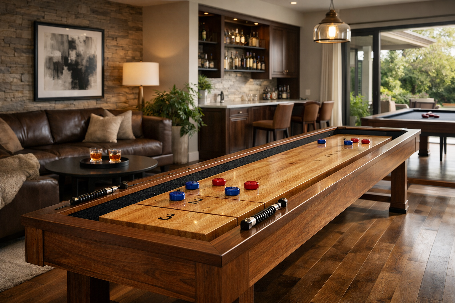 Shuffle Boards