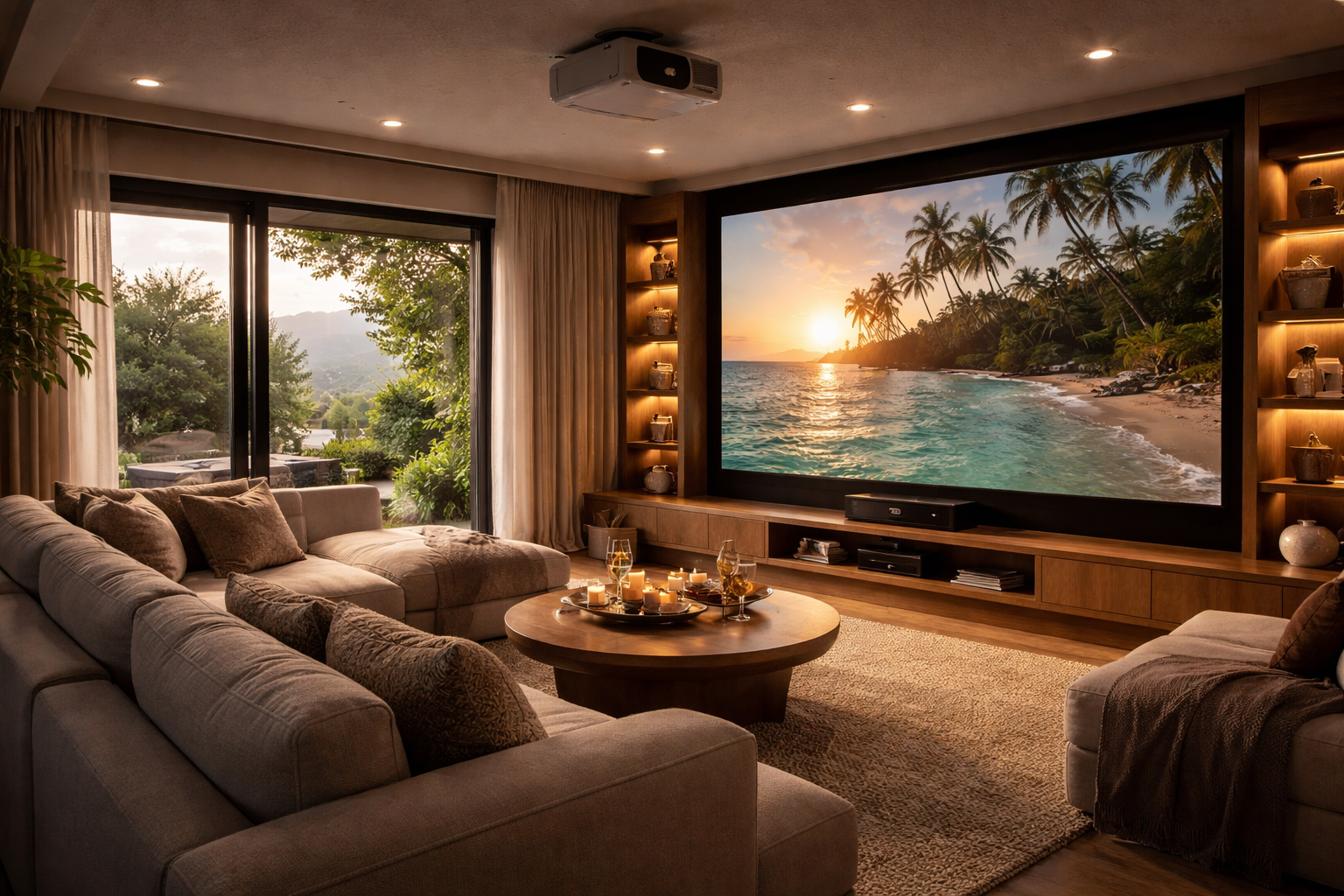 Home Theater Screens