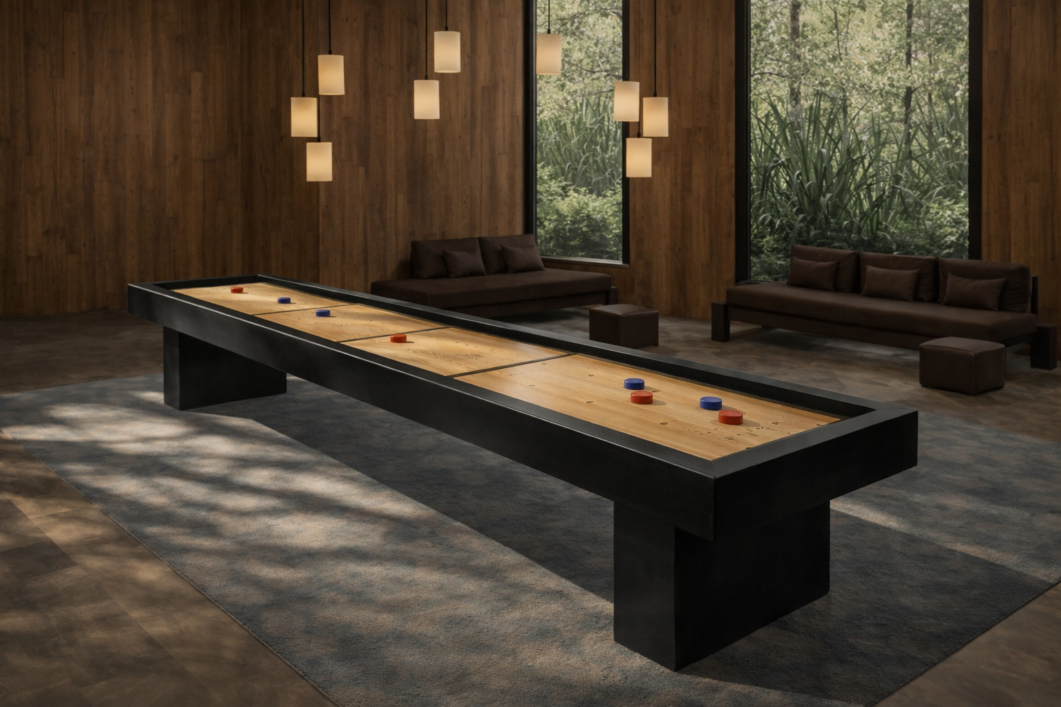 Shuffleboard Tables