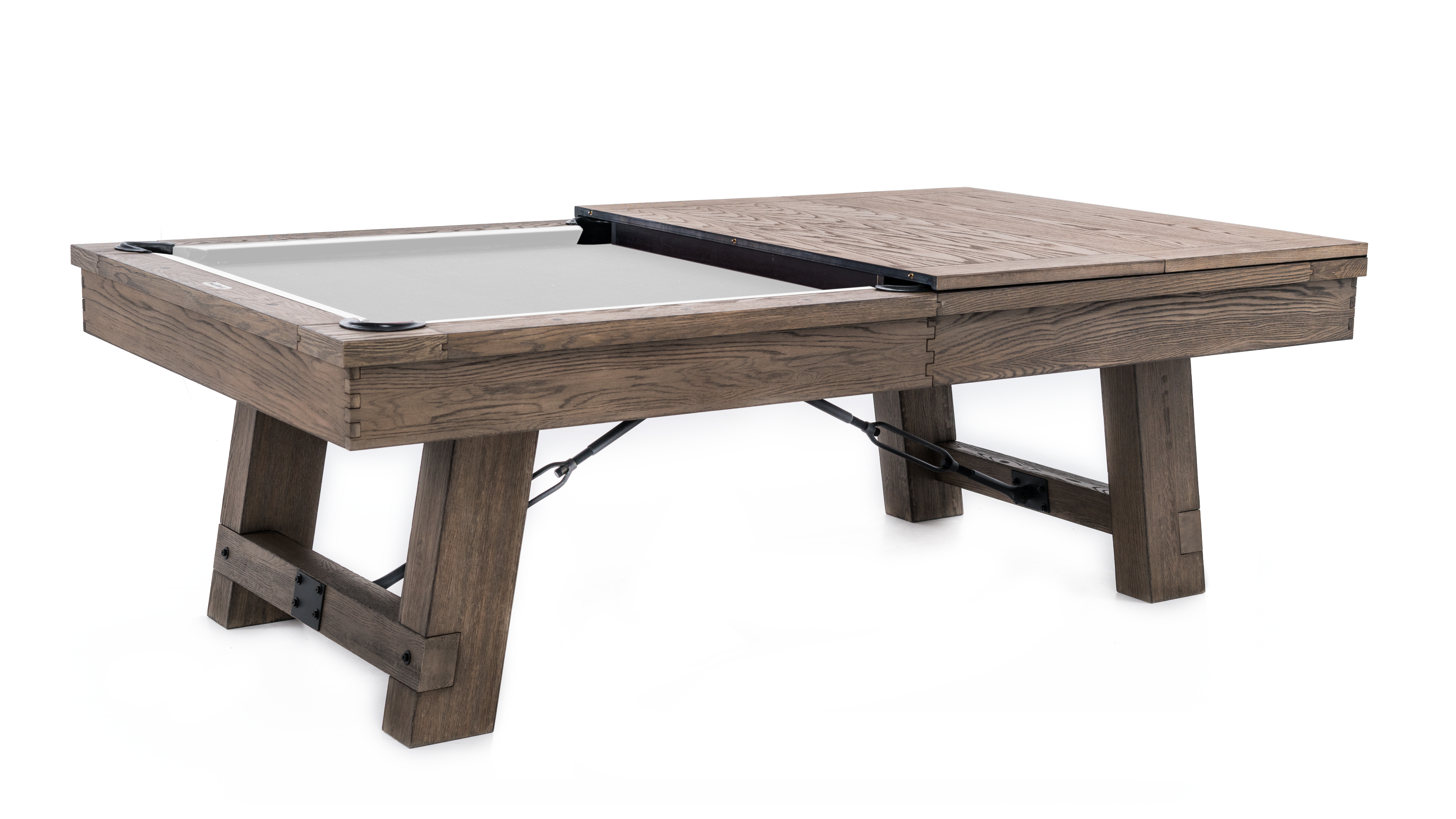 Beaumont and Isaac Pool Table Dining Top