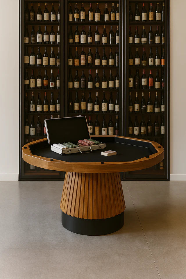 Prohibition 48" 2 In 1 Poker Table