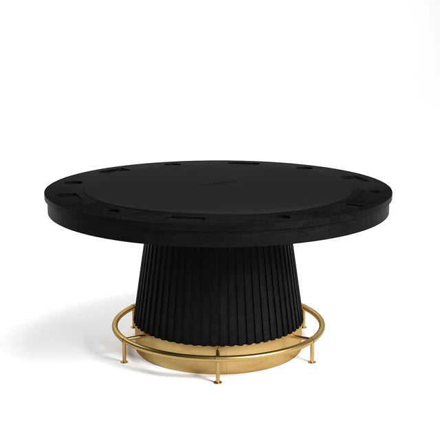 Prohibition 60" Poker Table Foot Rail