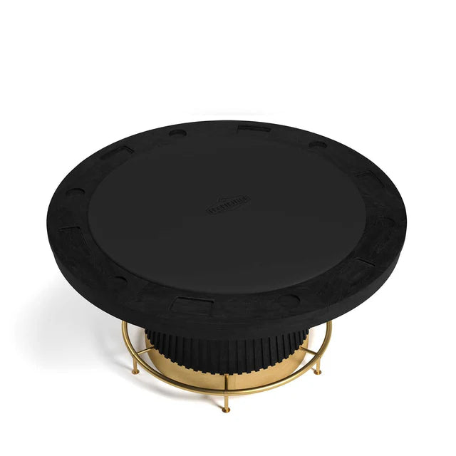 Prohibition 60" Poker Table Foot Rail